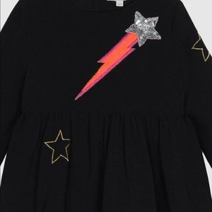 NWT Wild & Gorgeous Black Stars in your eyes Dress